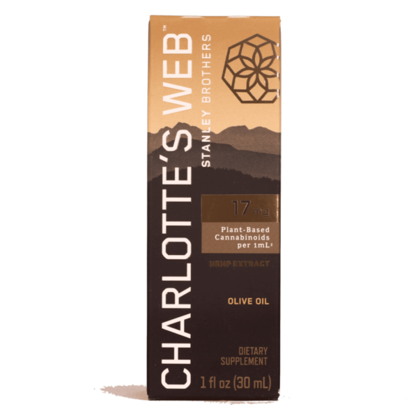 Charlotte's Web Hemp Extract Oil (1500mg CBD) - Olive Oil